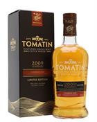 Tomatin 2009 Caribbean Rum Cask Limited Edition Highland Single Malt Scotch Whisky 46%